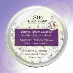 Le Chatelard 1802 Parfüm Balsam Lavendel 30ml