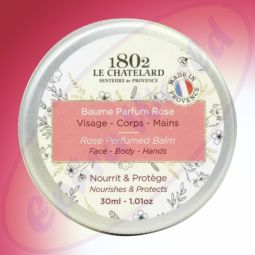 Le Chatelard 1802 Parfüm Balsam Rose 30ml
