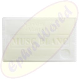 Le Chatelard 1802 Savon de Marseille Pflegeseife 100g Weißer Moschus