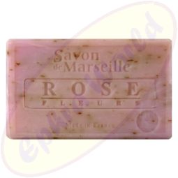 Le Chatelard 1802 Savon de Marseille Pflegeseife 100g Rosenblüten