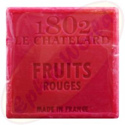 Le Chatelard 1802 palmölfreie vegane Seife 100g rote Früchte
