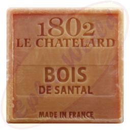 Le Chatelard 1802 palmölfreie vegane Seife 100g Sandelholz