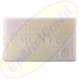 Le Chatelard 1802 Savon de Marseille Pflegeseife 100g Maiglöckchen/Muget
