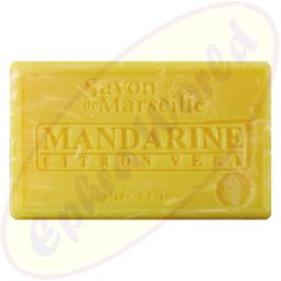 Le Chatelard 1802 Savon de Marseille Pflegeseife 100g Mandarine & Limone