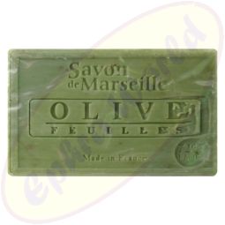 Le Chatelard 1802 Savon de Marseille Pflegeseife 100g Olivenöl & Olivenblätter
