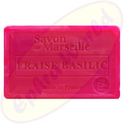 Le Chatelard 1802 Savon de Marseille Pflegeseife 100g Erdbeere Basilikum