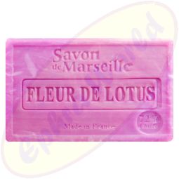 Le Chatelard 1802 Savon de Marseille Pflegeseife 100g Lotusblüte
