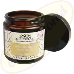 Le Chatelard 1802 vegane Duftkerze süße Mandeln 80g