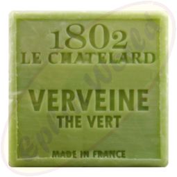 Le Chatelard 1802 palmölfreie vegane Seife 100g Verbene & Grüner Tee