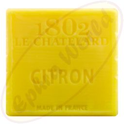 Le Chatelard 1802 palmölfreie vegane Seife 100g Zitrone