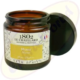 Le Chatelard 1802 vegane Duftkerze Monoi 80g