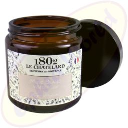 Le Chatelard 1802 vegane Duftkerze Weißer Moschus 80g