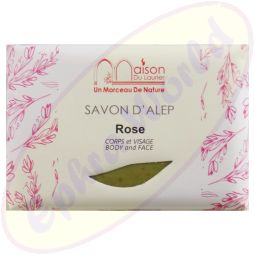 Maison du Laurier Aleppo Seife Rose 100g