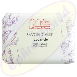 Maison du Laurier Aleppo Seife Lavendel 100g