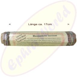Traditional Tibetan Manjushree Incense Sticks