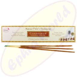 Marco Polo´s Treasures Cinnamomum Räucherstäbchen 20g