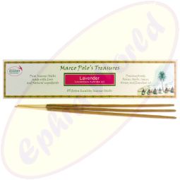 Marco Polo´s Treasures Lavendel Masala Räucherstäbchen 20g
