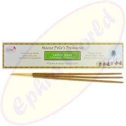 Marco Polo´s Treasures Lemon Grass Masala Räucherstäbchen 20g