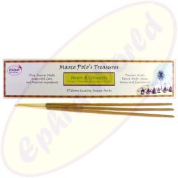 Marco Polo´s Treasures Neem Citronella Masala Räucherstäbchen 20g