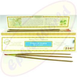 Marco Polo´s Treasures Olibanum Arabia Premium Räucherstäbchen