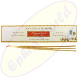 Marco Polo´s Treasures Olibanum India Räucherstäbchen 20g