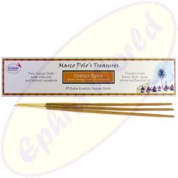 Marco Polo´s Treasures Orange Spice Masala Räucherstäbchen 20g