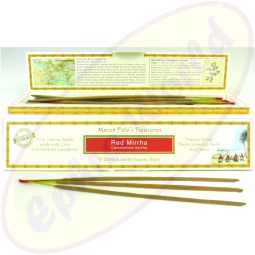 Marco Polo´s Treasures Red Mirrha Premium Räucherstäbchen