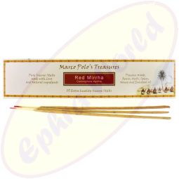 Marco Polo´s Treasures Red Mirrha Räucherstäbchen 20g