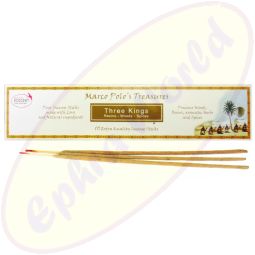 Marco Polo´s Treasures Three Kings Masala Räucherstäbchen 20g