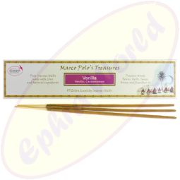 Marco Polo´s Treasures Vanille Masala Räucherstäbchen 20g