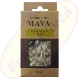 Maya Frankincense/Weihrauch Räucherharz 50g