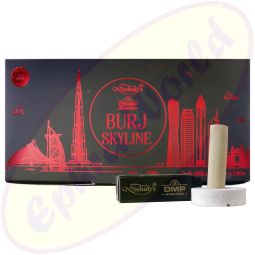 Misbah`s DMP Oudh Dhoop Sticks Perfumer´s Edition Burj Skyline 