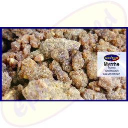 Myrrhe Räucherharz stückig 100g