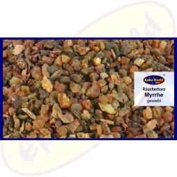Myrrhe Räucherharz gesiebt Weihrauch 100g