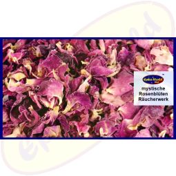 Mystische Rosenblüten Räucherwerk 50g