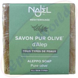 Aleppo Najel 100% Olivenölseife 180g