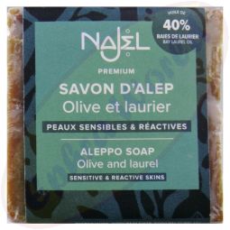 Aleppo Najel 40% Lorbeerölseife 185g