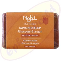Aleppo Najel Arganöl mit Lavaerde Seife 100g