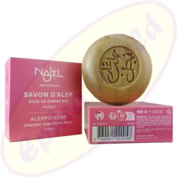 Aleppo Najel Bio Damaskus Rose Seife 100g