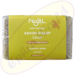 Aleppo Najel Zitronenöl/Lemon Oil Seife 100g
