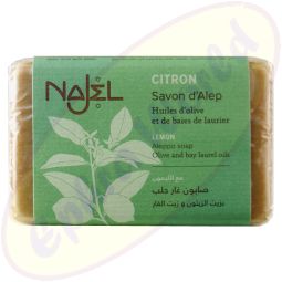 Aleppo Najel Zitronenöl/Lemon Oil Seife 100g