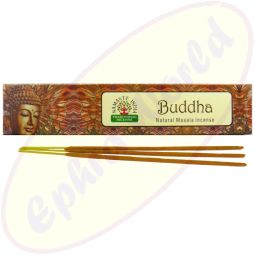 Namaste India Natural Masala Räucherstäbchen Buddha
