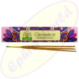 Namaste India Natural Masala Räucherstäbchen Cinnamon/Zimt