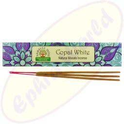 Namaste India Natural Masala Räucherstäbchen Copal White