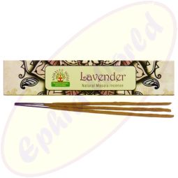 Namaste India Natural Masala Räucherstäbchen Lavender