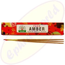 Namaste India Pure Amber Premium Masala Räucherstäbchen