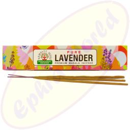 Namaste India Pure Lavender Premium Masala Räucherstäbchen