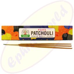 Namaste India Pure Patchouli Premium Masala Räucherstäbchen