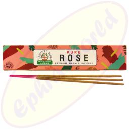 Namaste India Pure Rose Premium Masala Räucherstäbchen