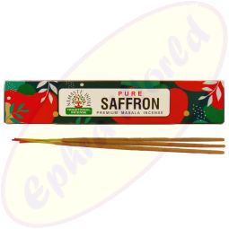 Namaste India Pure Saffron Premium Masala Räucherstäbchen